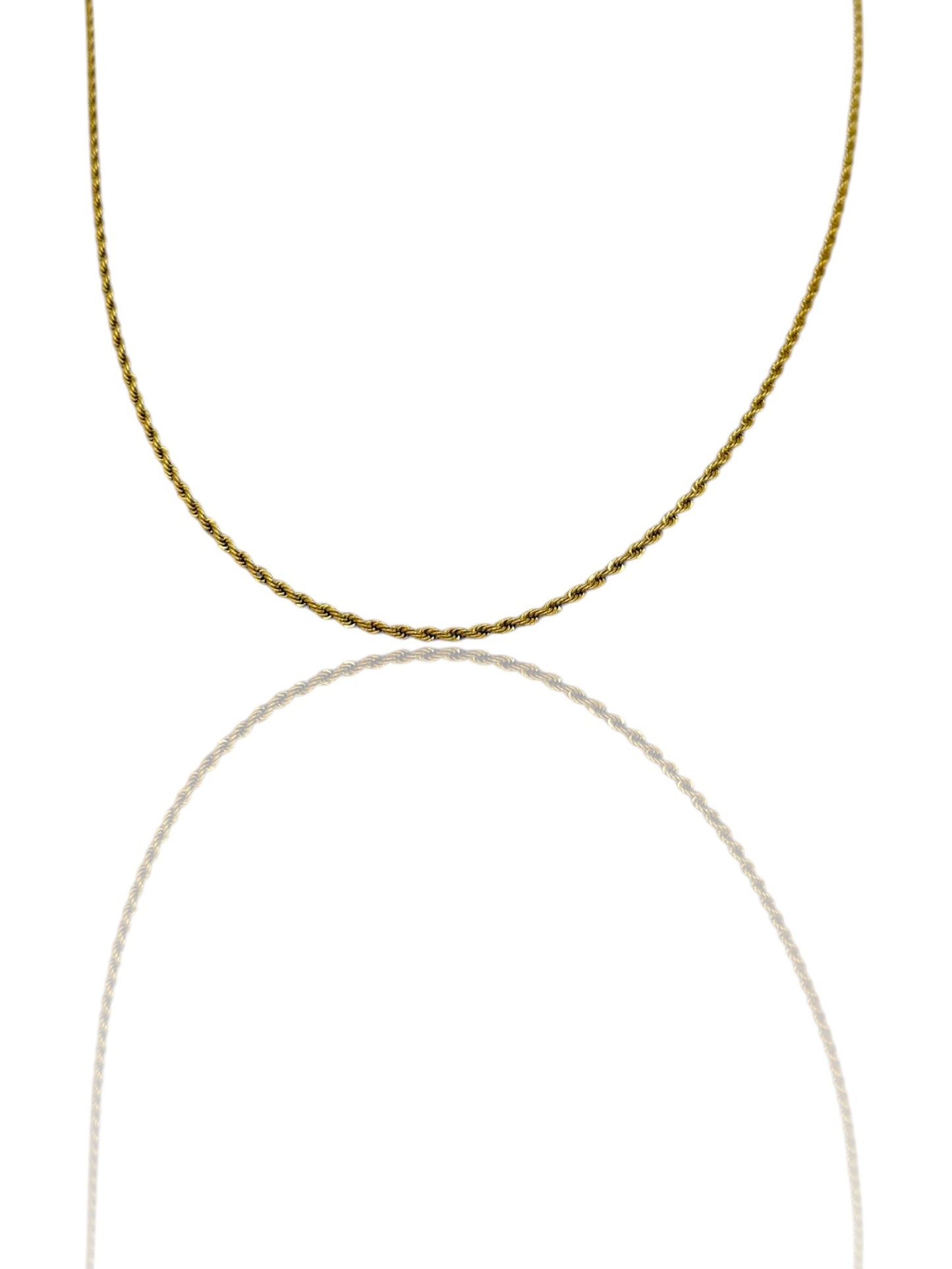 Collana spirale gold o silver
