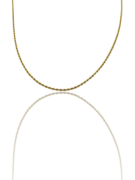 Collana spirale gold o silver