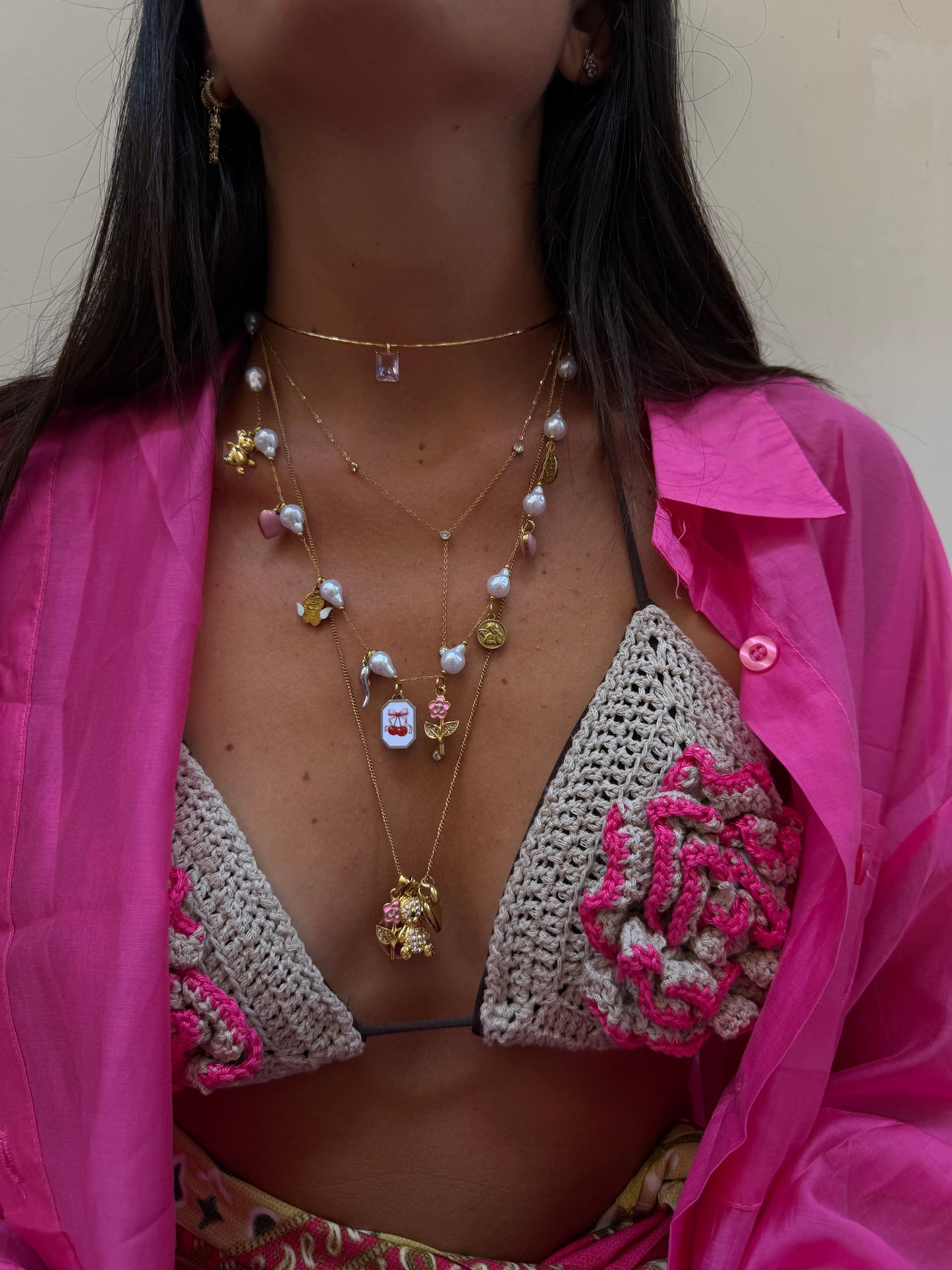 Collana rigida LUCE