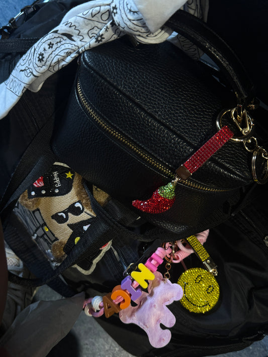 PORTACHIAVI TEDDY CORNETTO