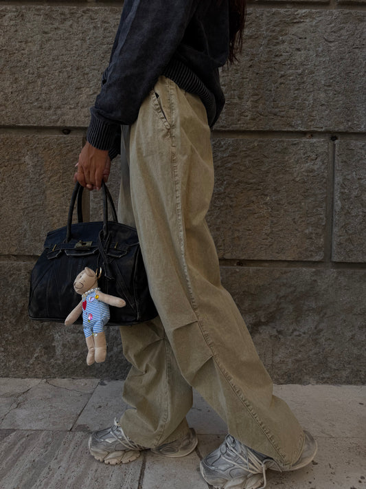 PANTALONE CARGO SABBIA