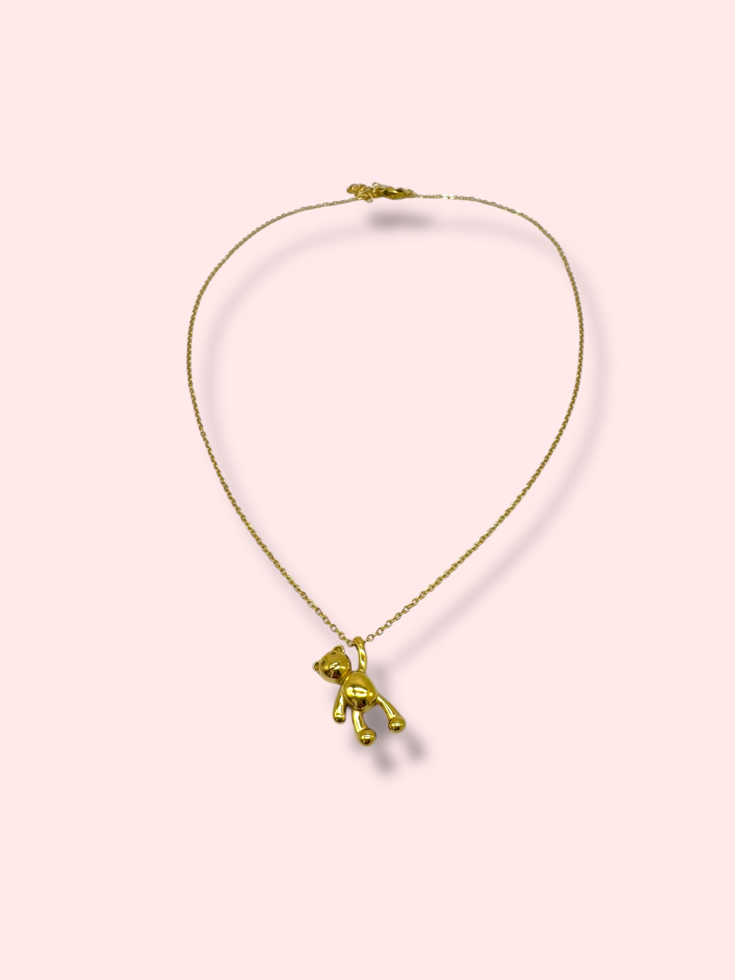 Collana ORSETTO DORATO
