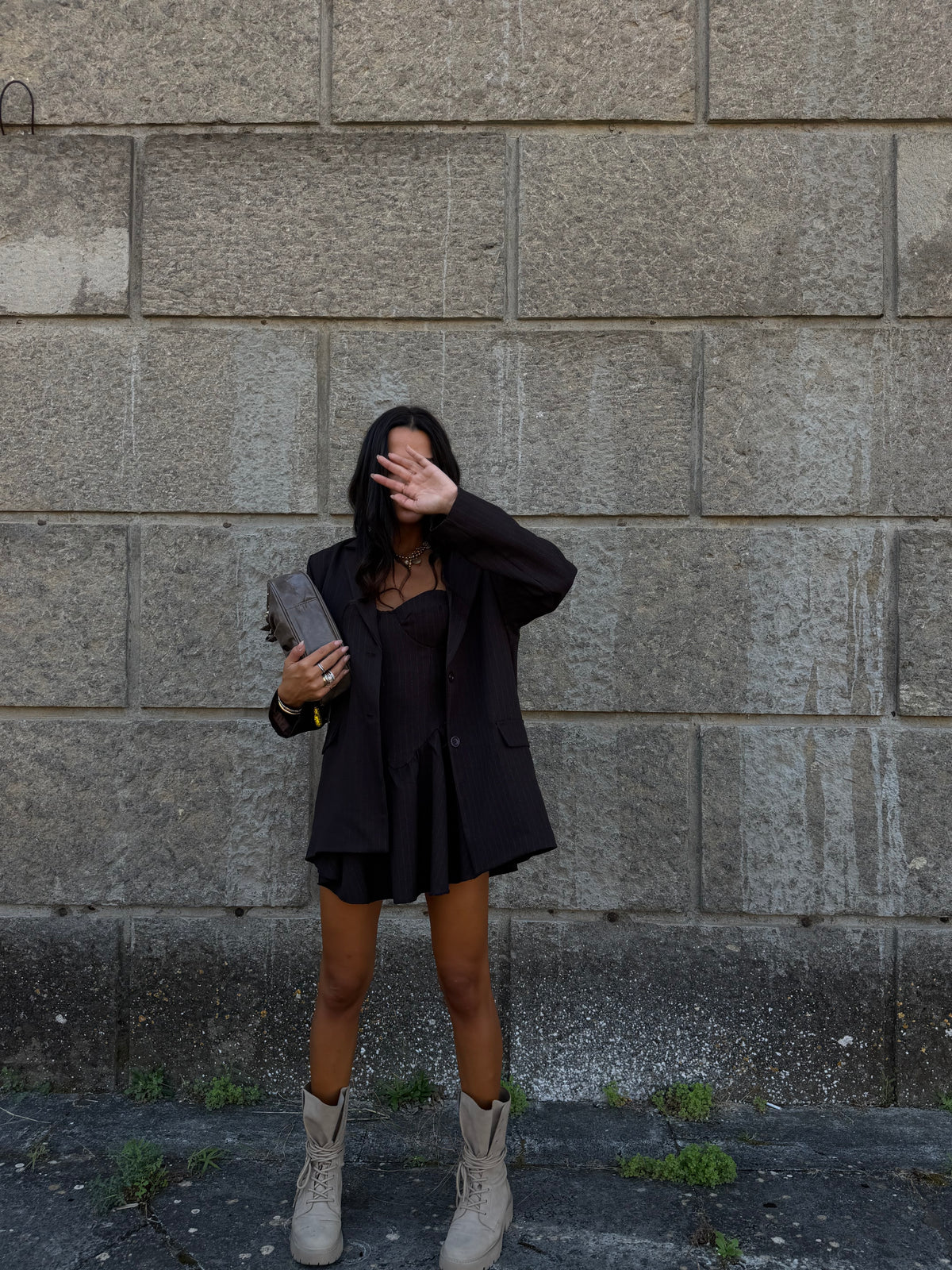 BLAZER MARRONE