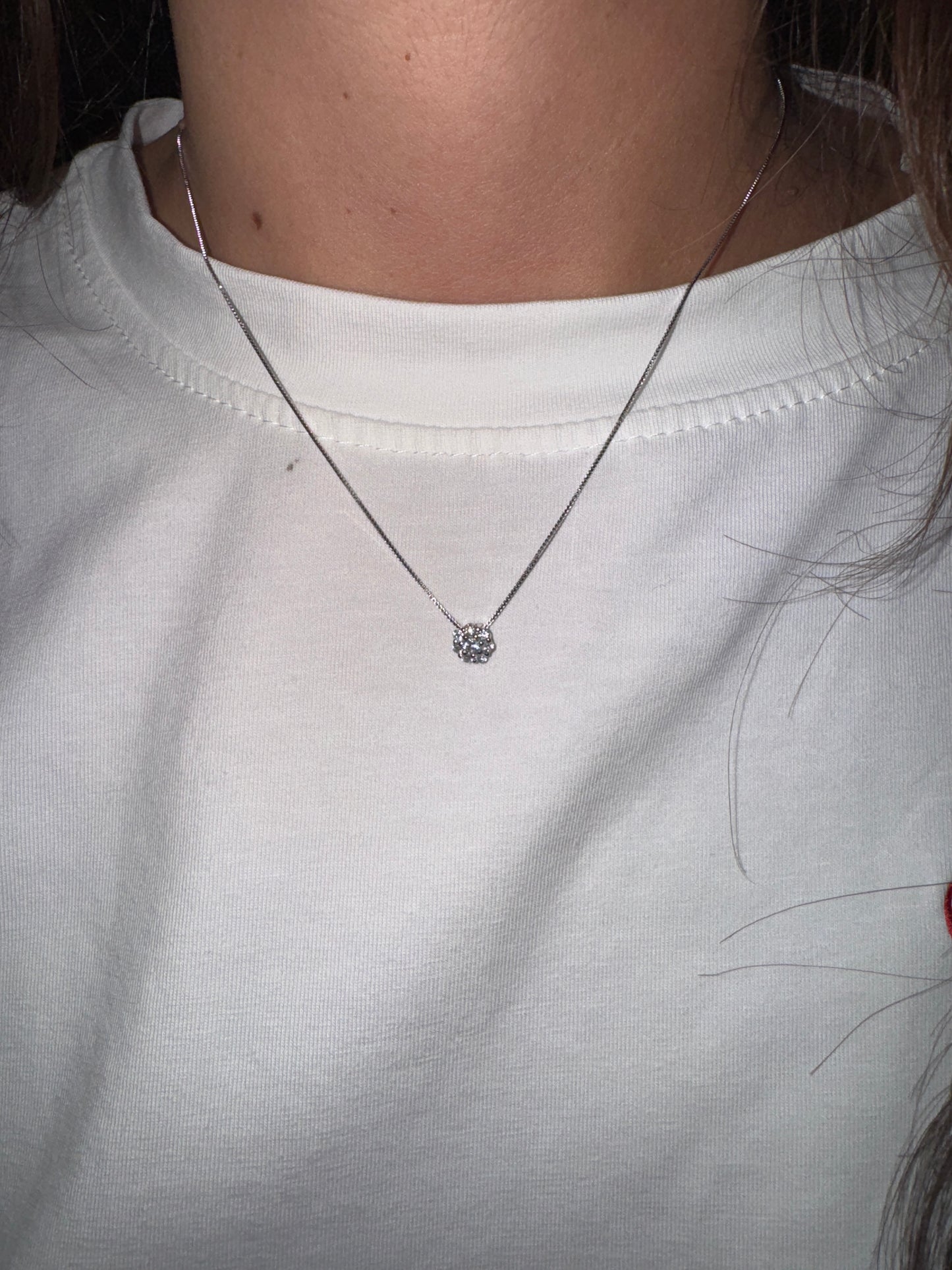 Collana FIORE DI LUCE