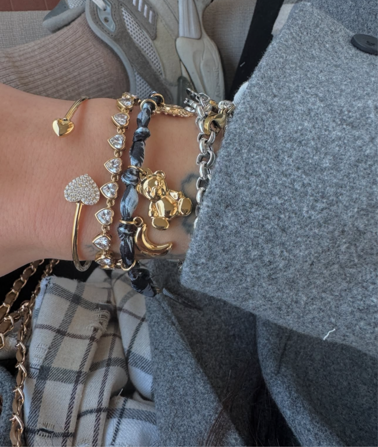 Bracciale TENNIS CUORI