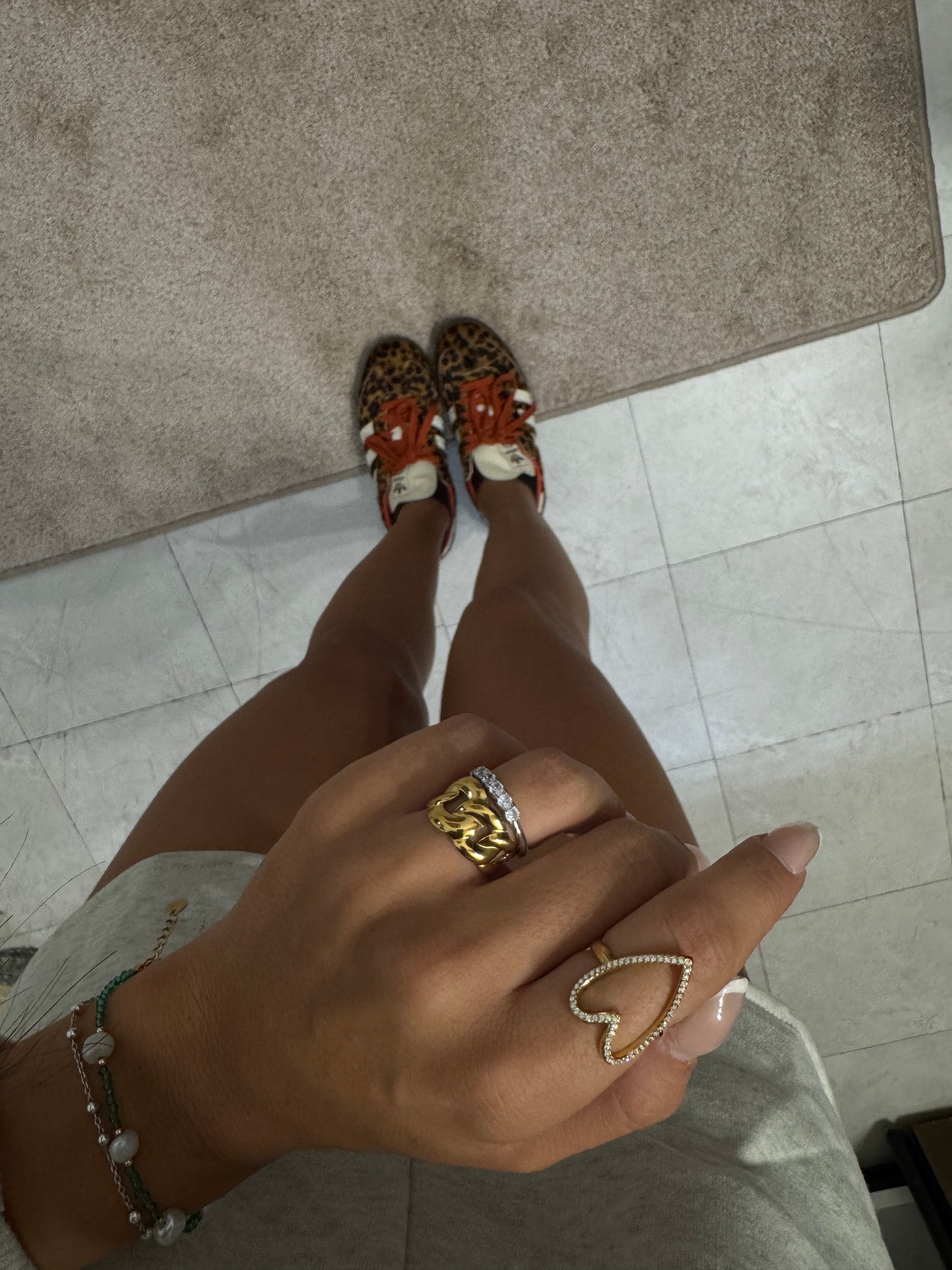 ANELLO CUORE VUOTO