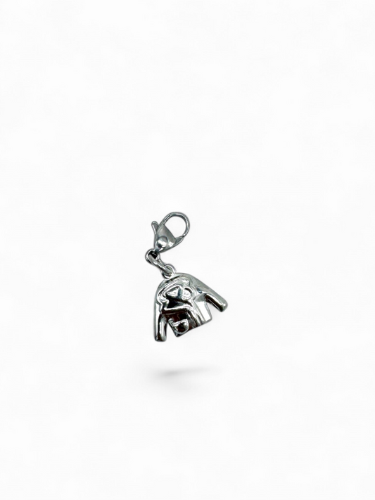 Charm Giacchetto in pelle