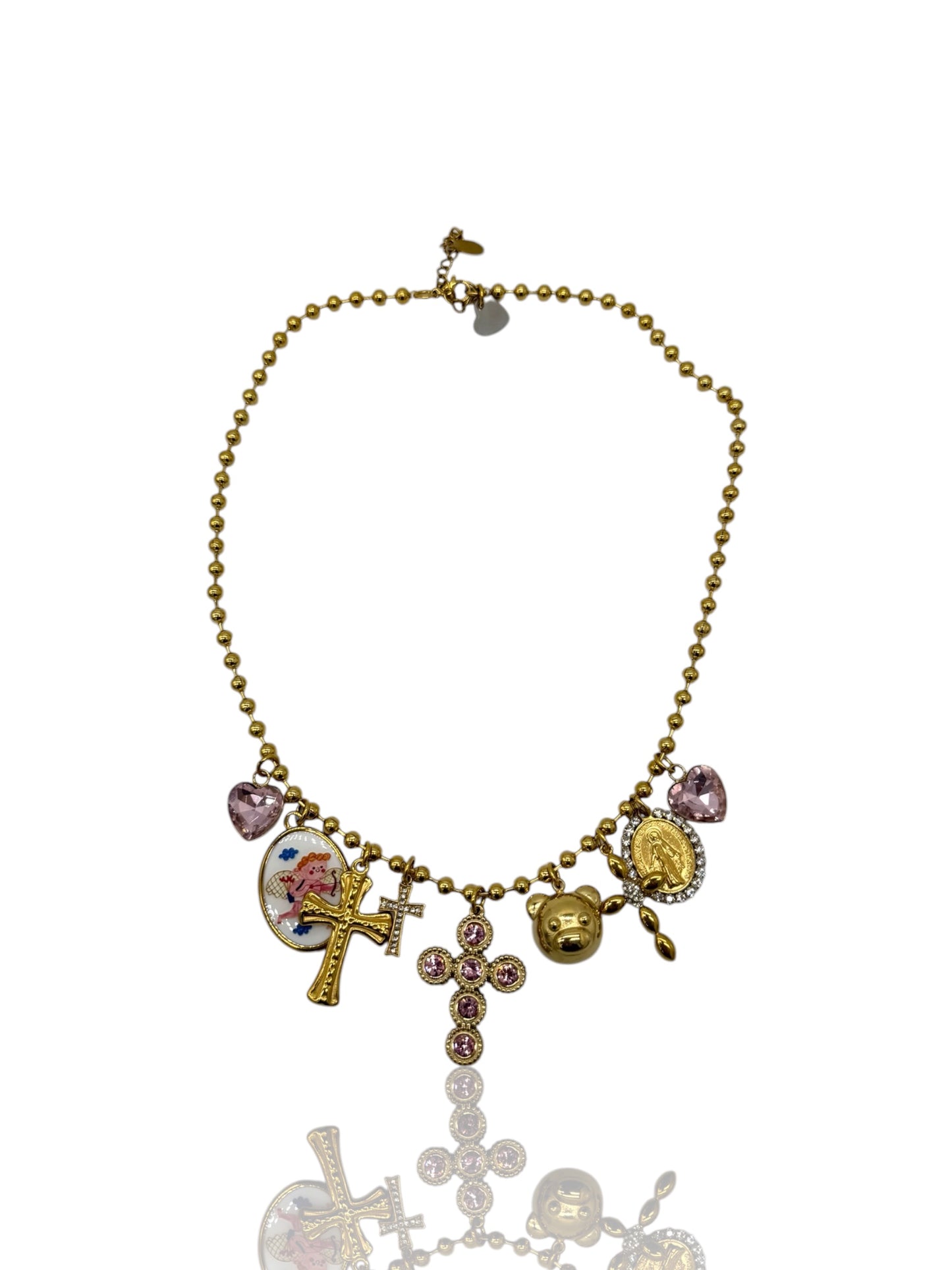 Collana INCANTO ROSA