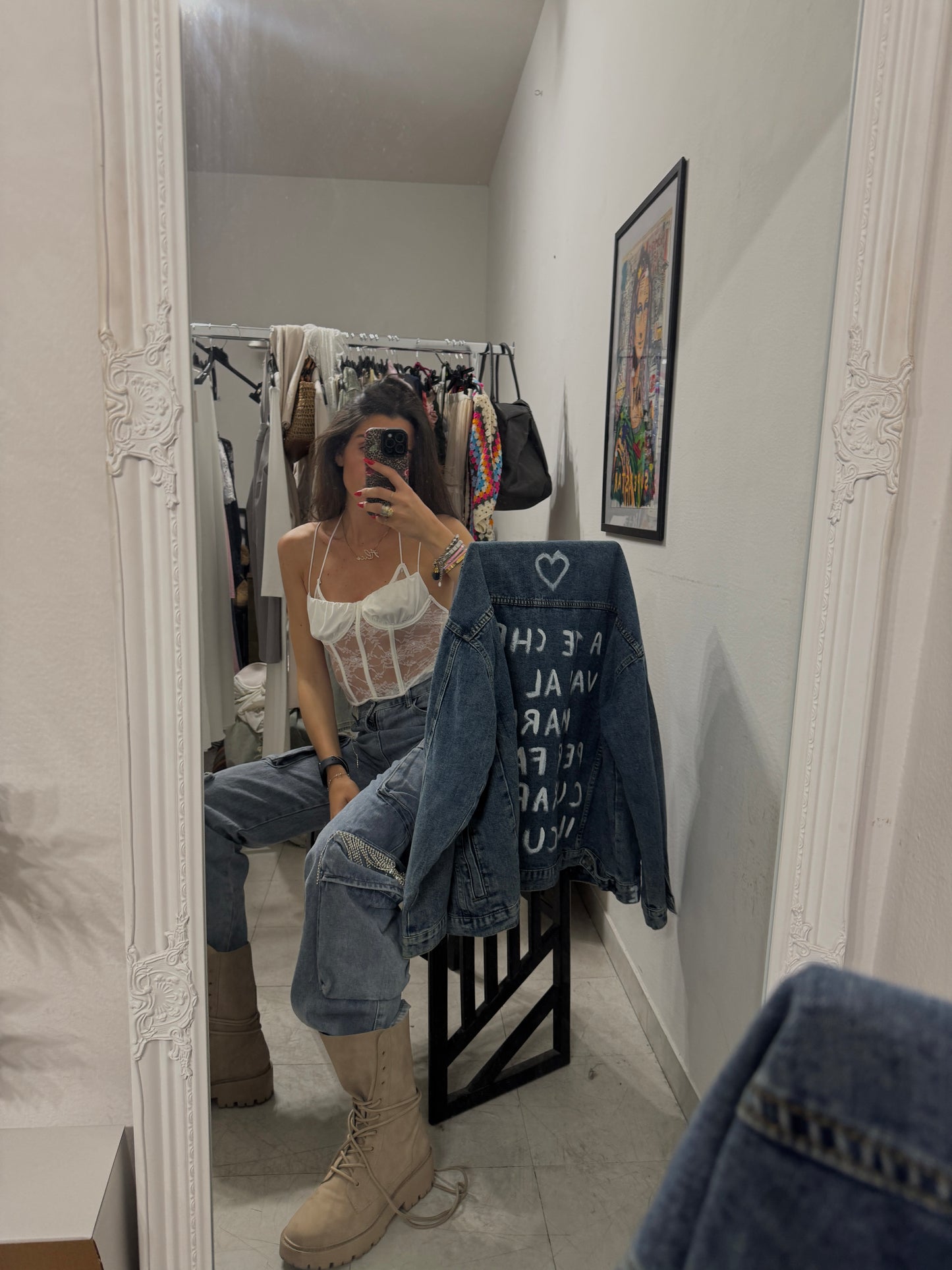 GIACCA DENIM “CUORE DI MARE”