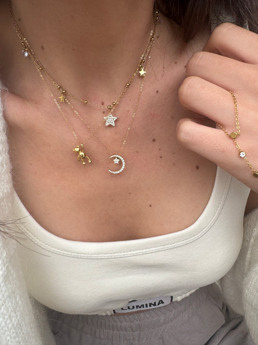 Collana LUNA e STELLA