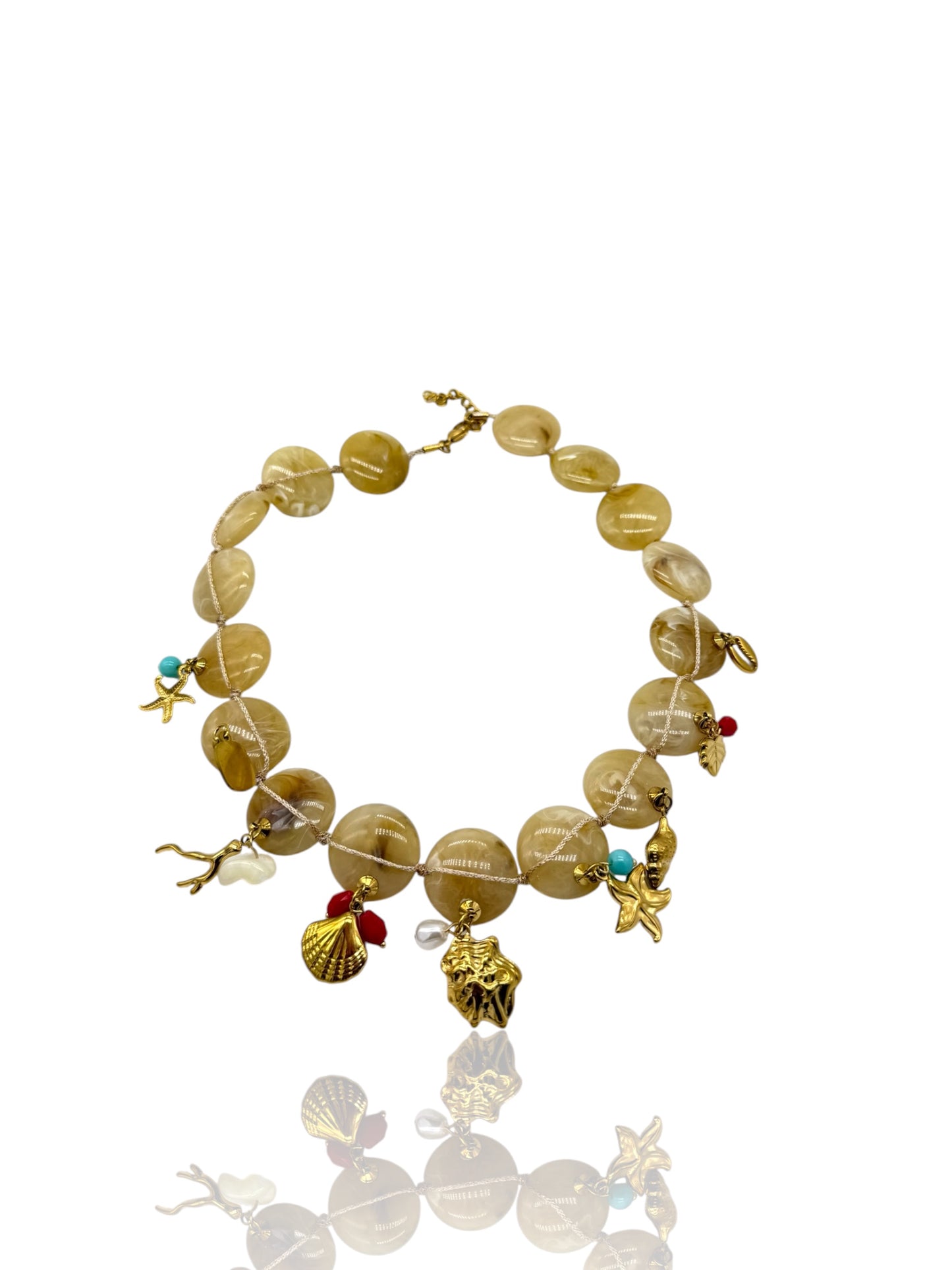 Collana PIETRE CHARMS