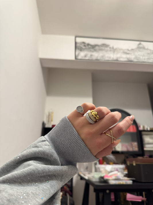 ANELLO CHEVALIER SCUDO