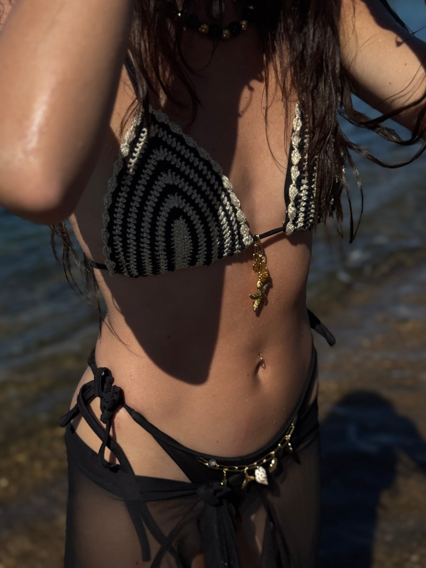 BIKINI LUNA NERO