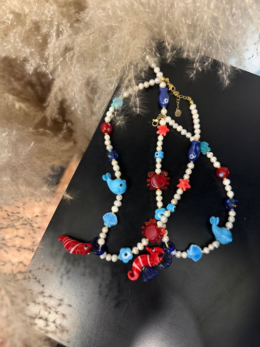 Collana CAVALLUCCIO MARINO