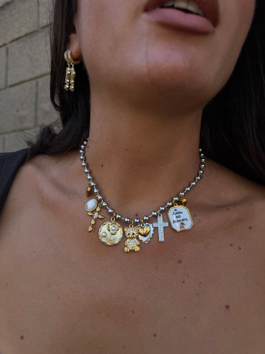 Collana SOGNI BICOLOR