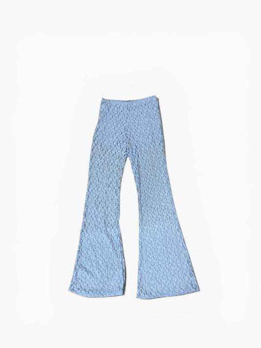 PANTALONI PIZZO CELESTI