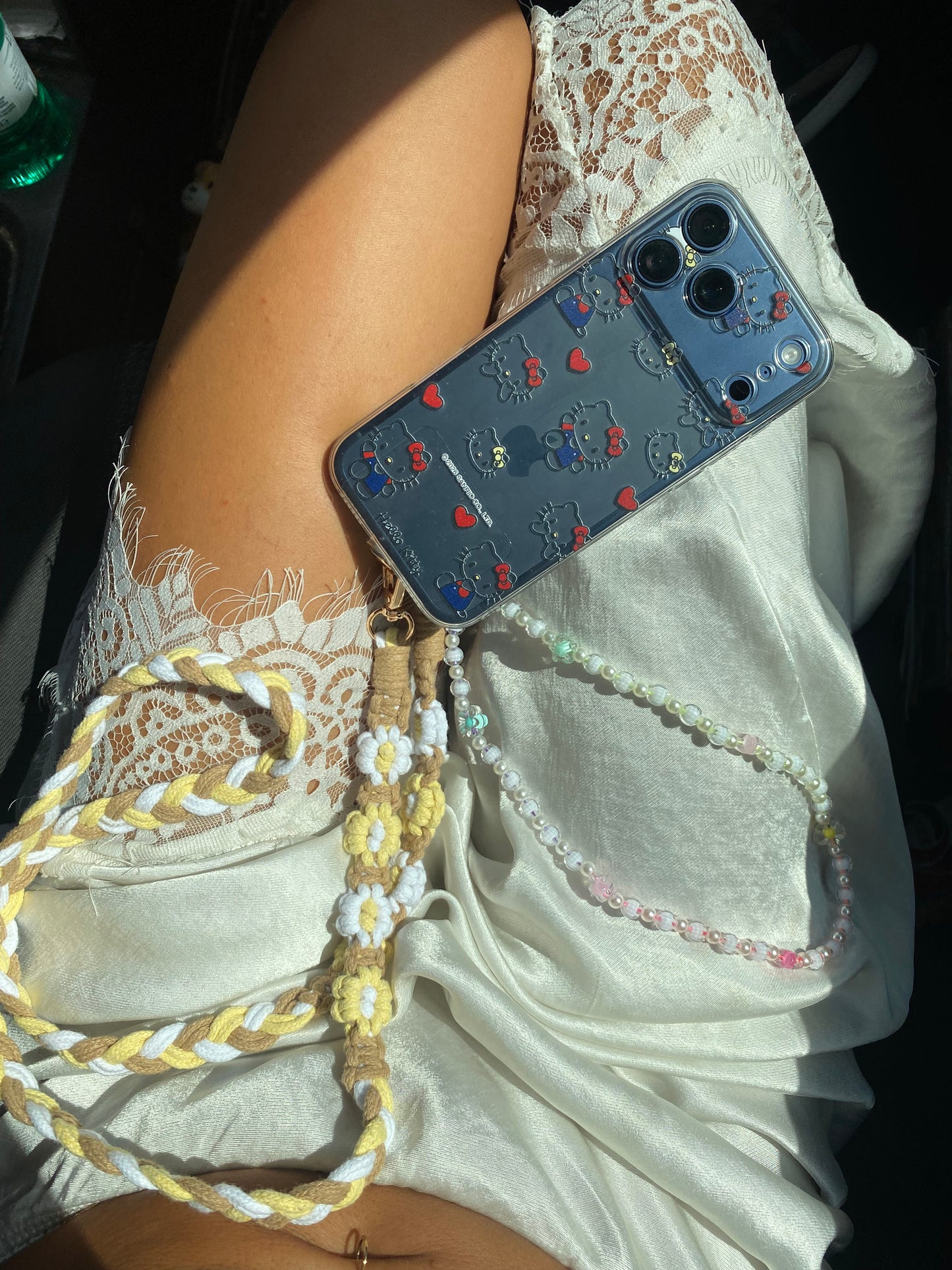 LACCETTO PHONE STRAP LUNGO