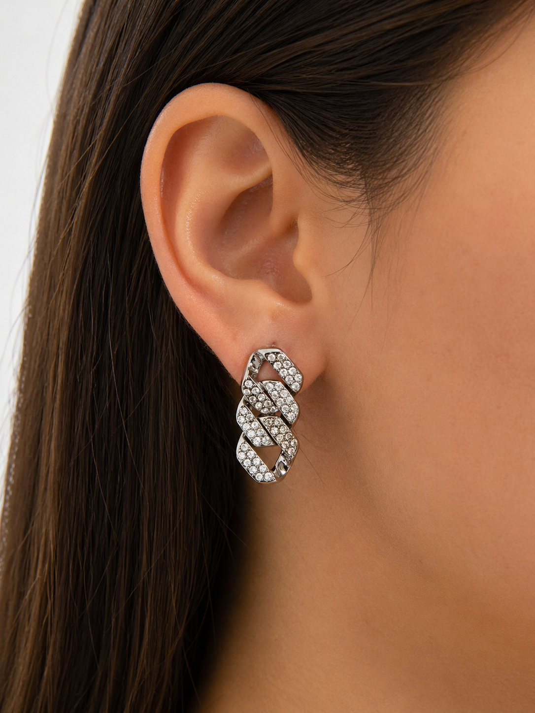 ORECCHINI CATENA LUXURY