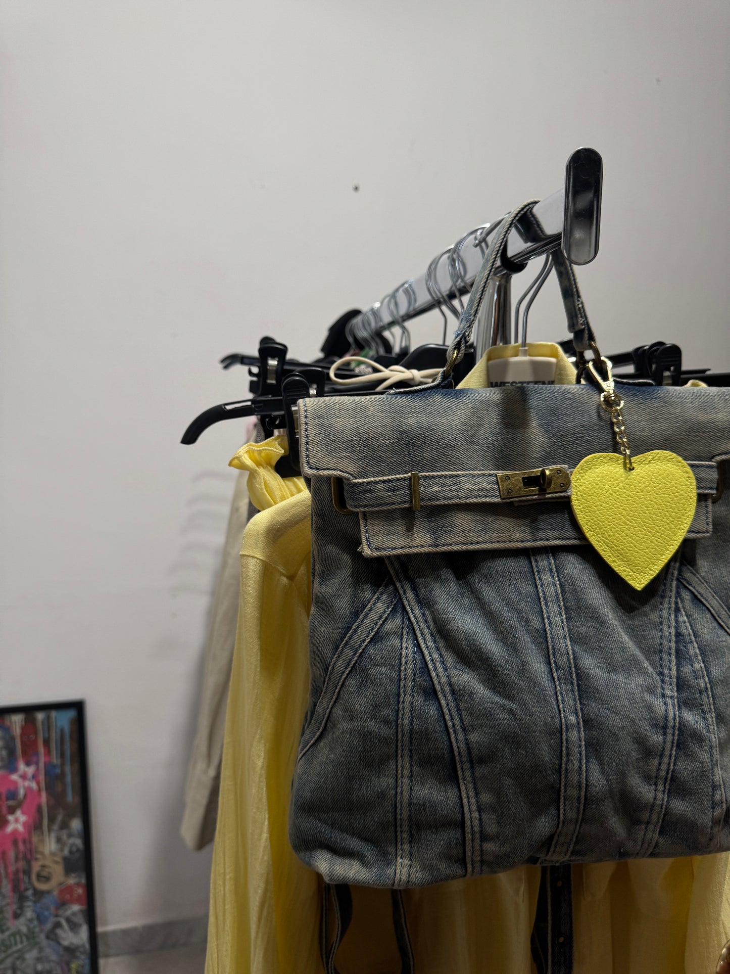 ZAINO DENIM LOVE