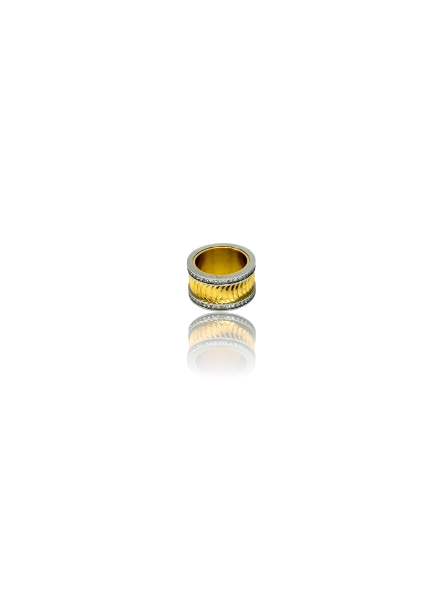 ANELLO FASCIA BICOLOR