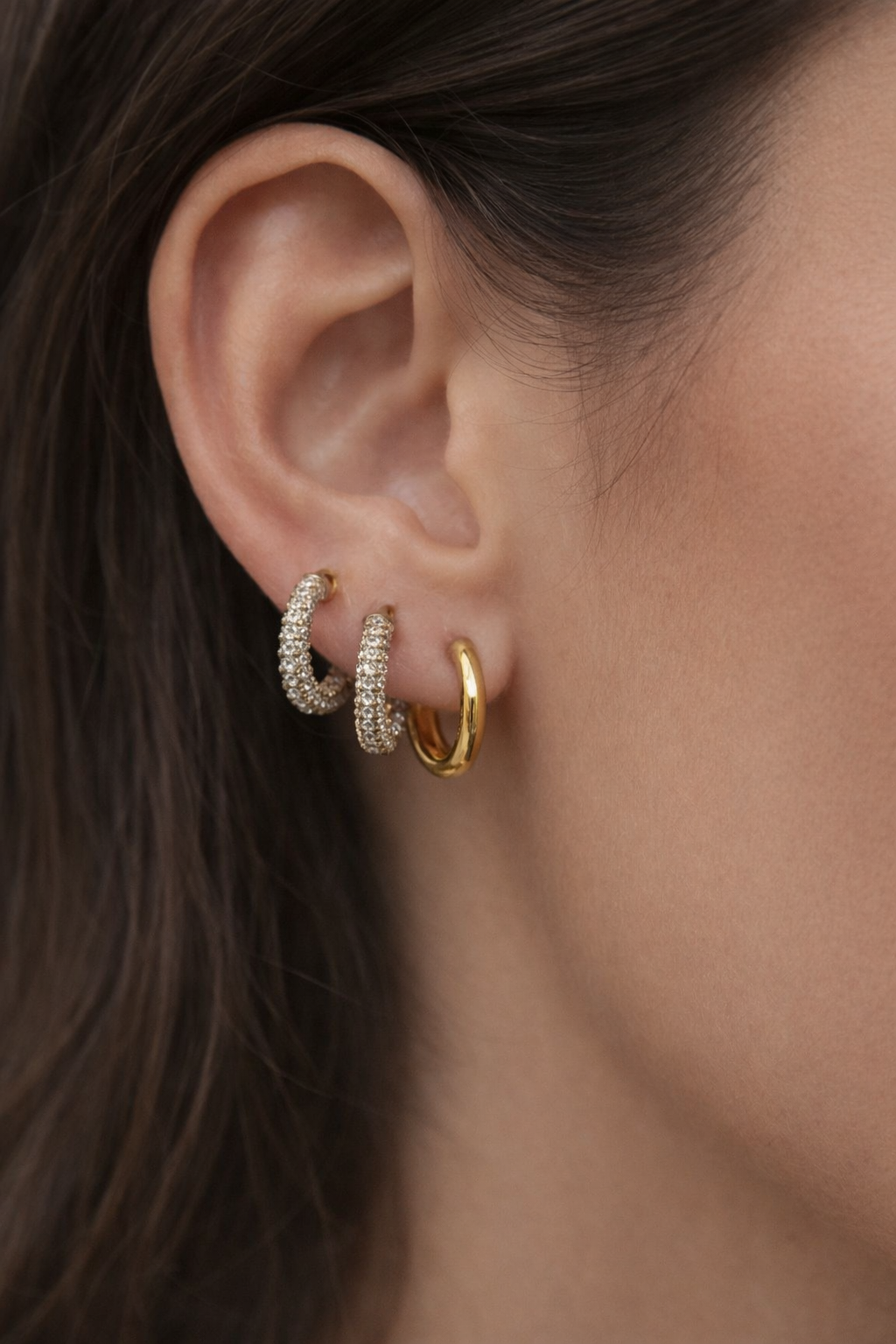 SET SEMI HOOPS