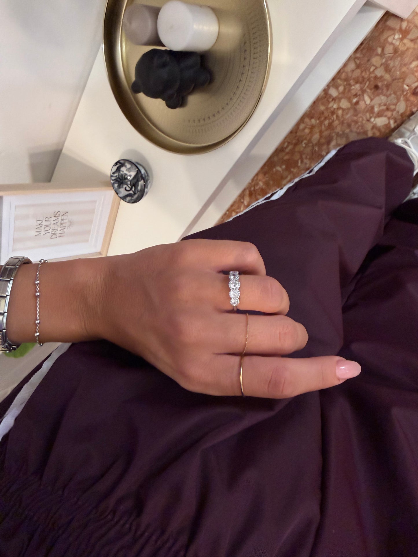 ANELLO PUNTI LUCE