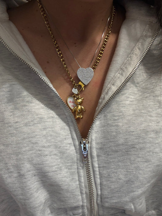 Collana TEDDY “LOVE YOU”