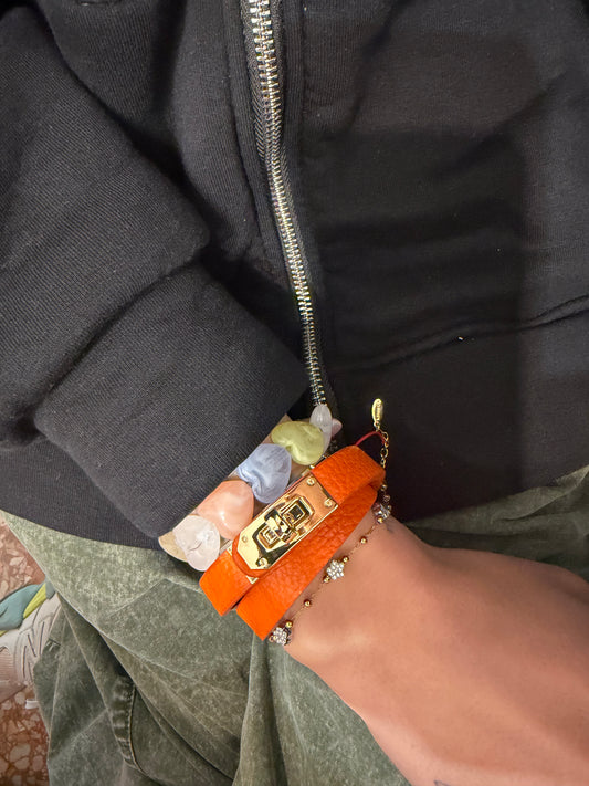 Bracciale FIORI BRILLANTI