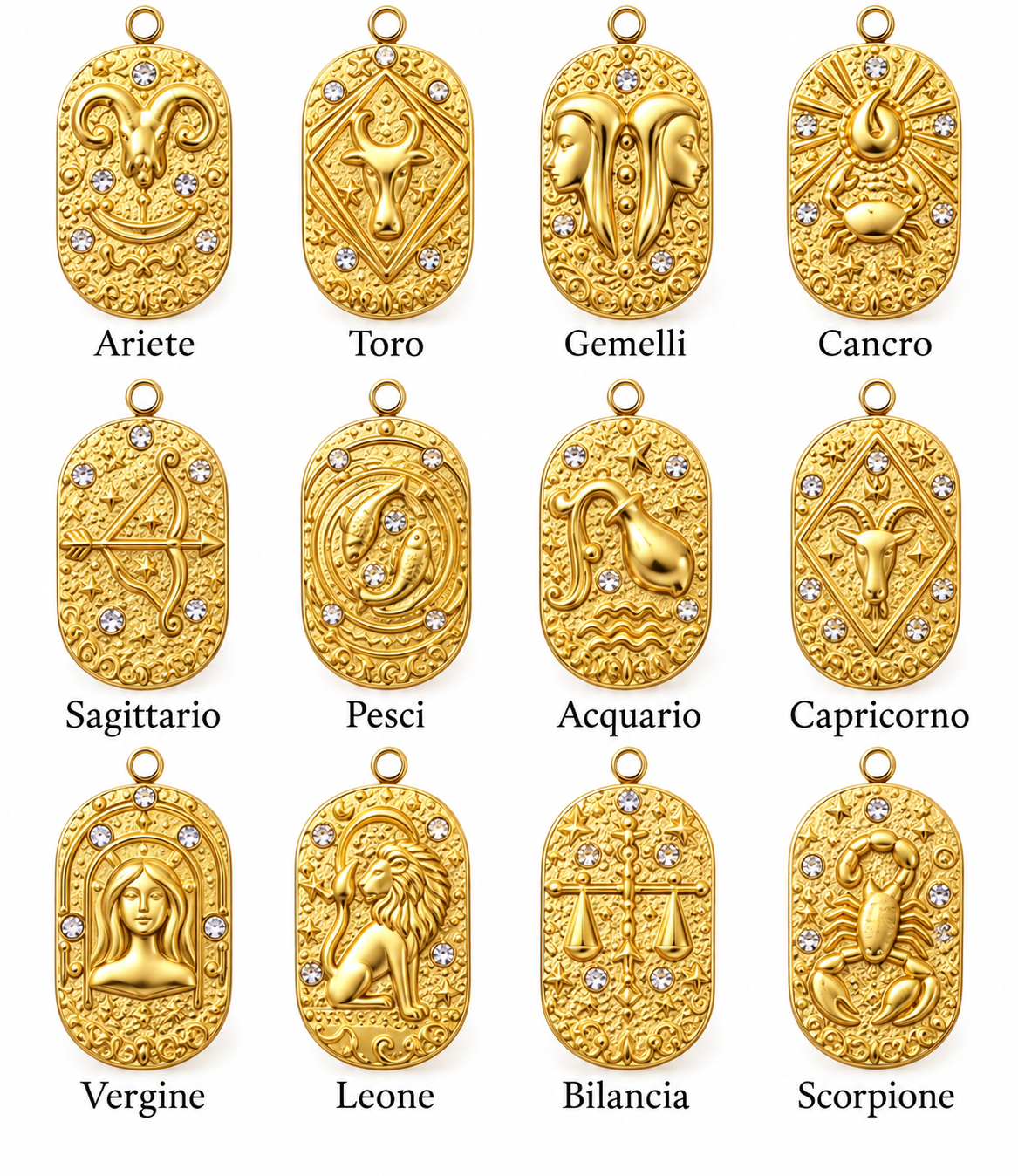 Collana SEGNO ZODIACALE