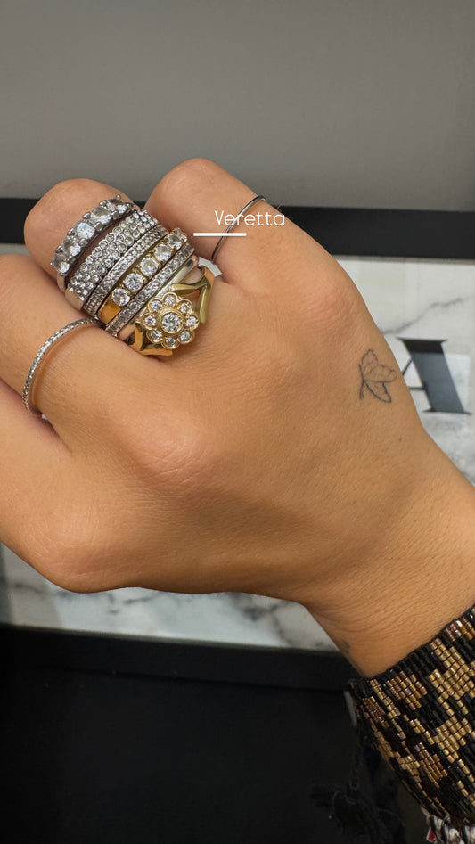 ANELLO VERETTA GOLD