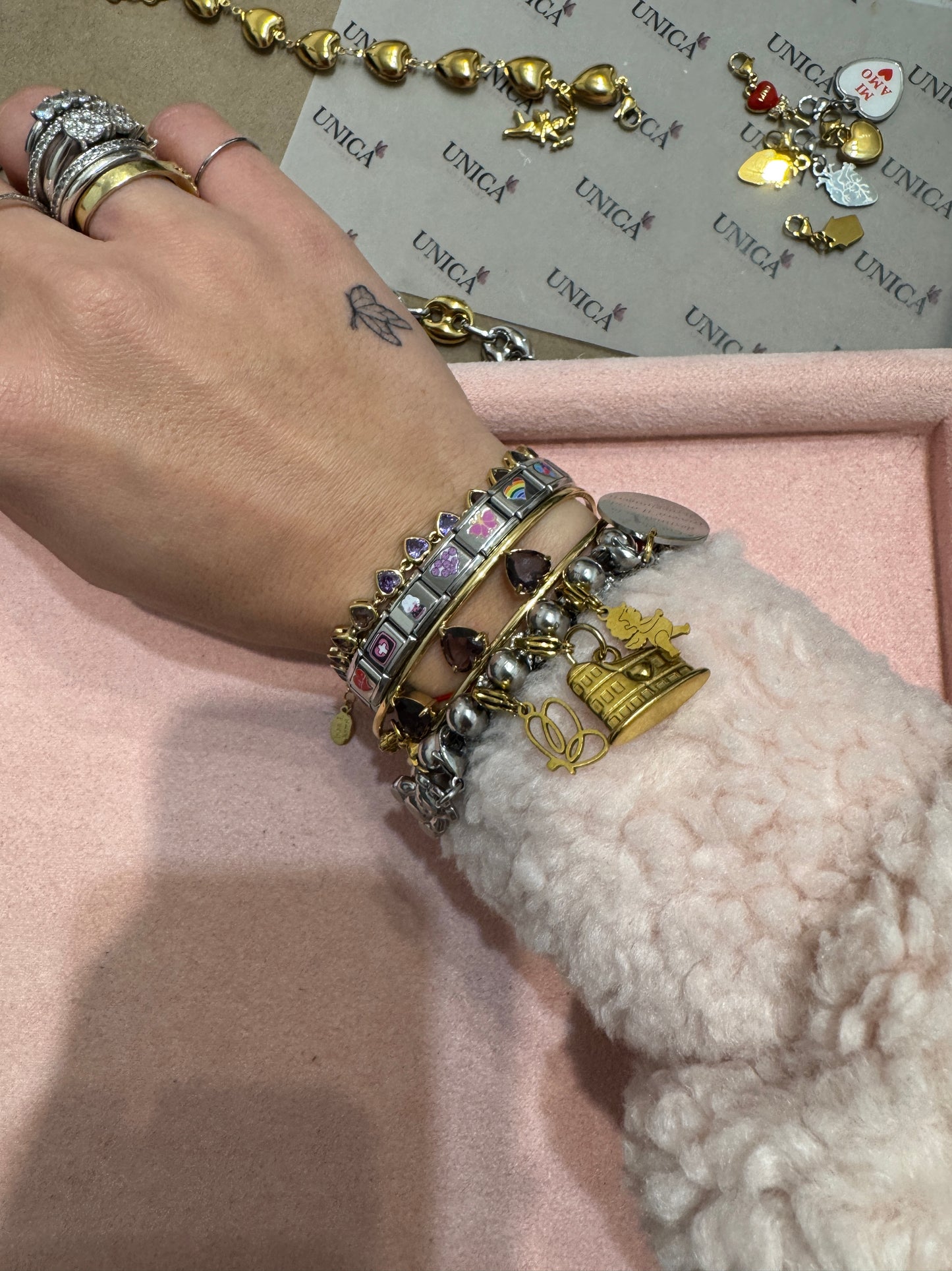 Bracciale Tennis love