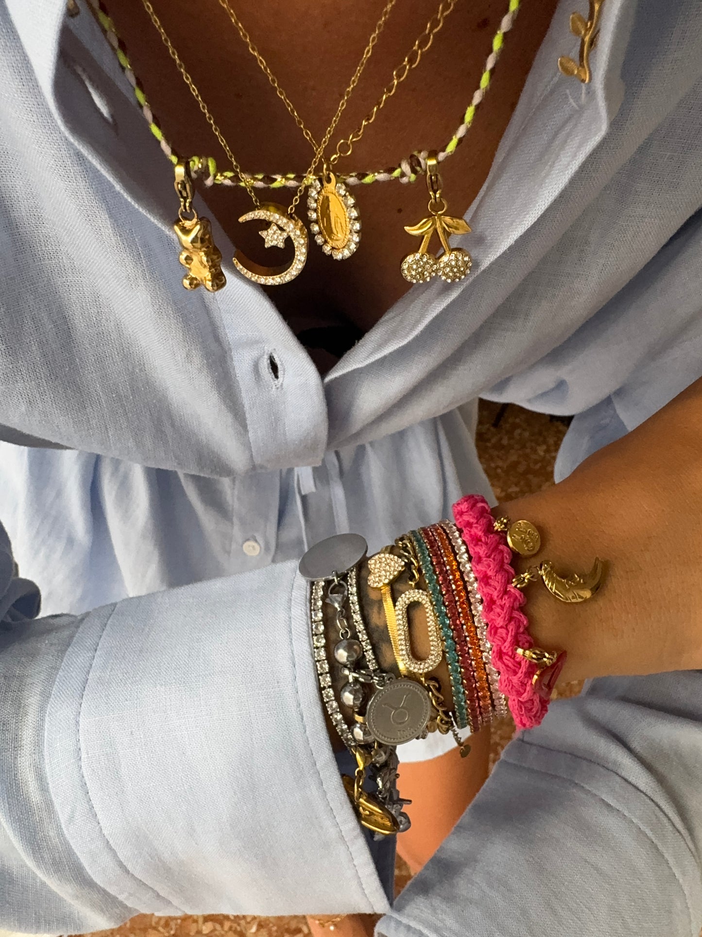 Collana GOLDEN CHARMS