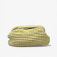 CLUTCH GIALLO PASTELLO