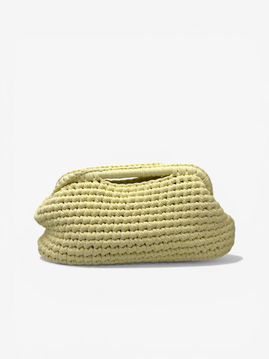 CLUTCH GIALLO PASTELLO