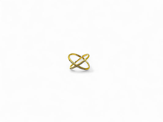 ANELLO INCROCIATO