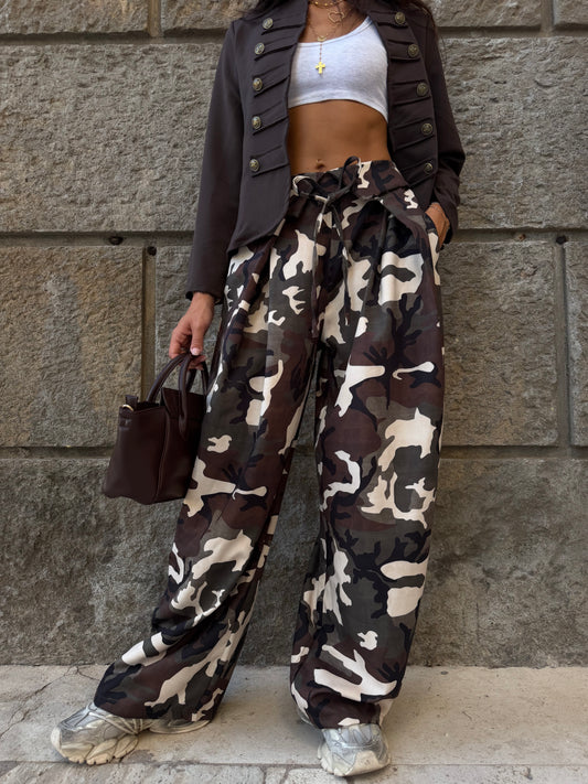 PANTALONE MILITARE