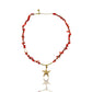 Collana CORALLO STELLA