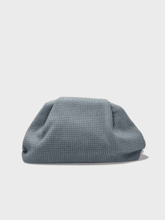 POUCH BAG DENIM LUX