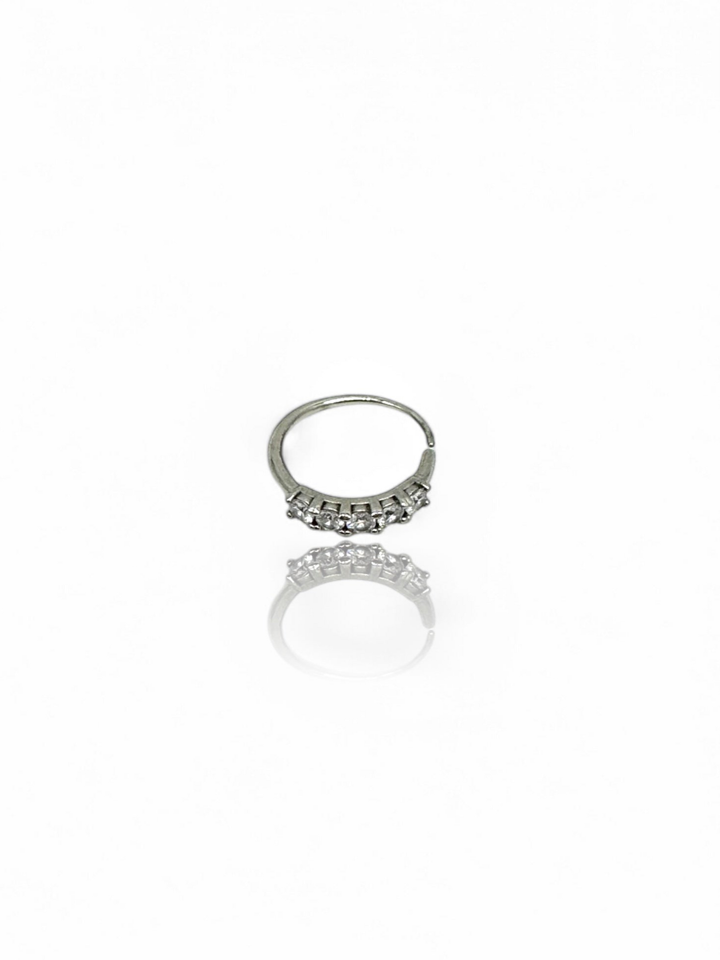 ANELLO VERETTA SILVER