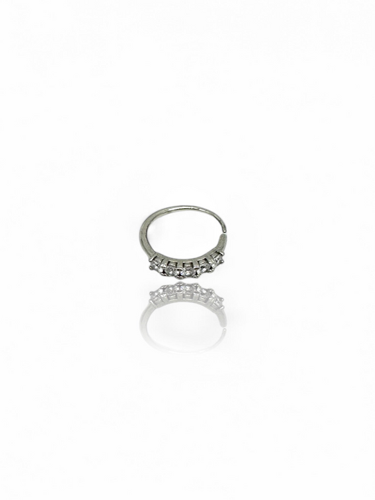 ANELLO VERETTA SILVER