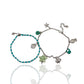 SET CAVIGLIERE SILVER