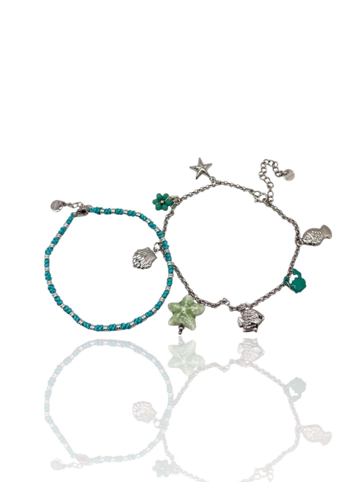 SET CAVIGLIERE SILVER