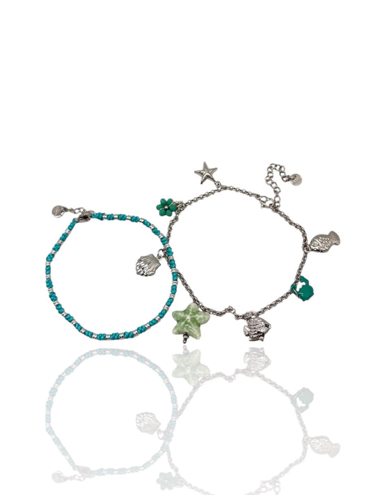 SET CAVIGLIERE SILVER