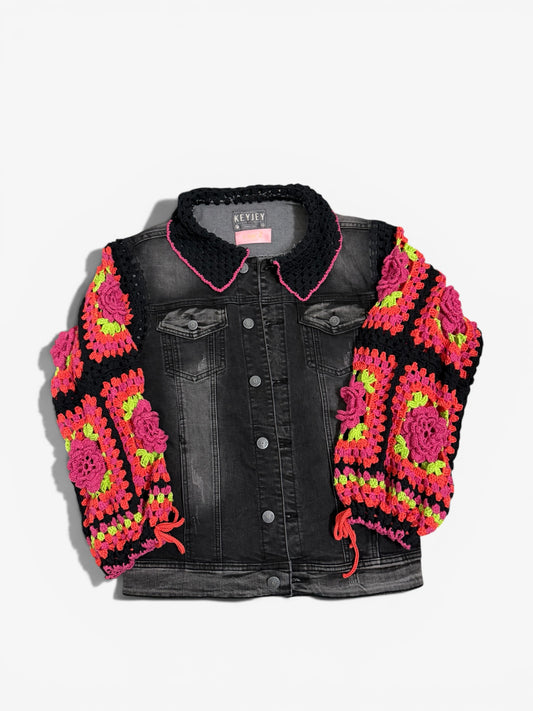 DENIM CROCHET