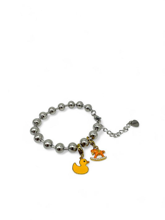 Charm Cavallo a Dondolo