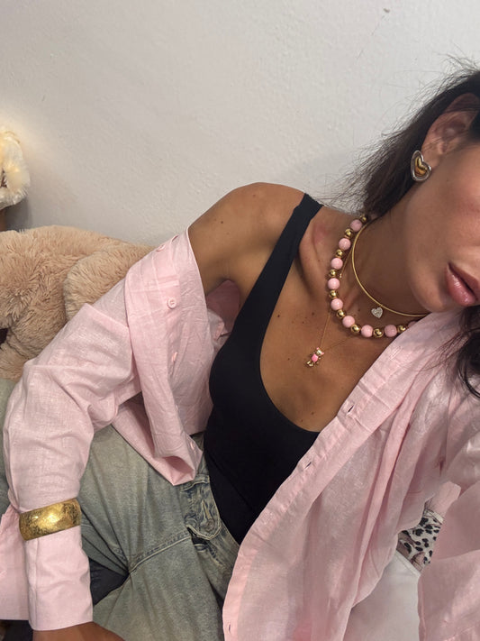 Collana TEDDY ROSÈ
