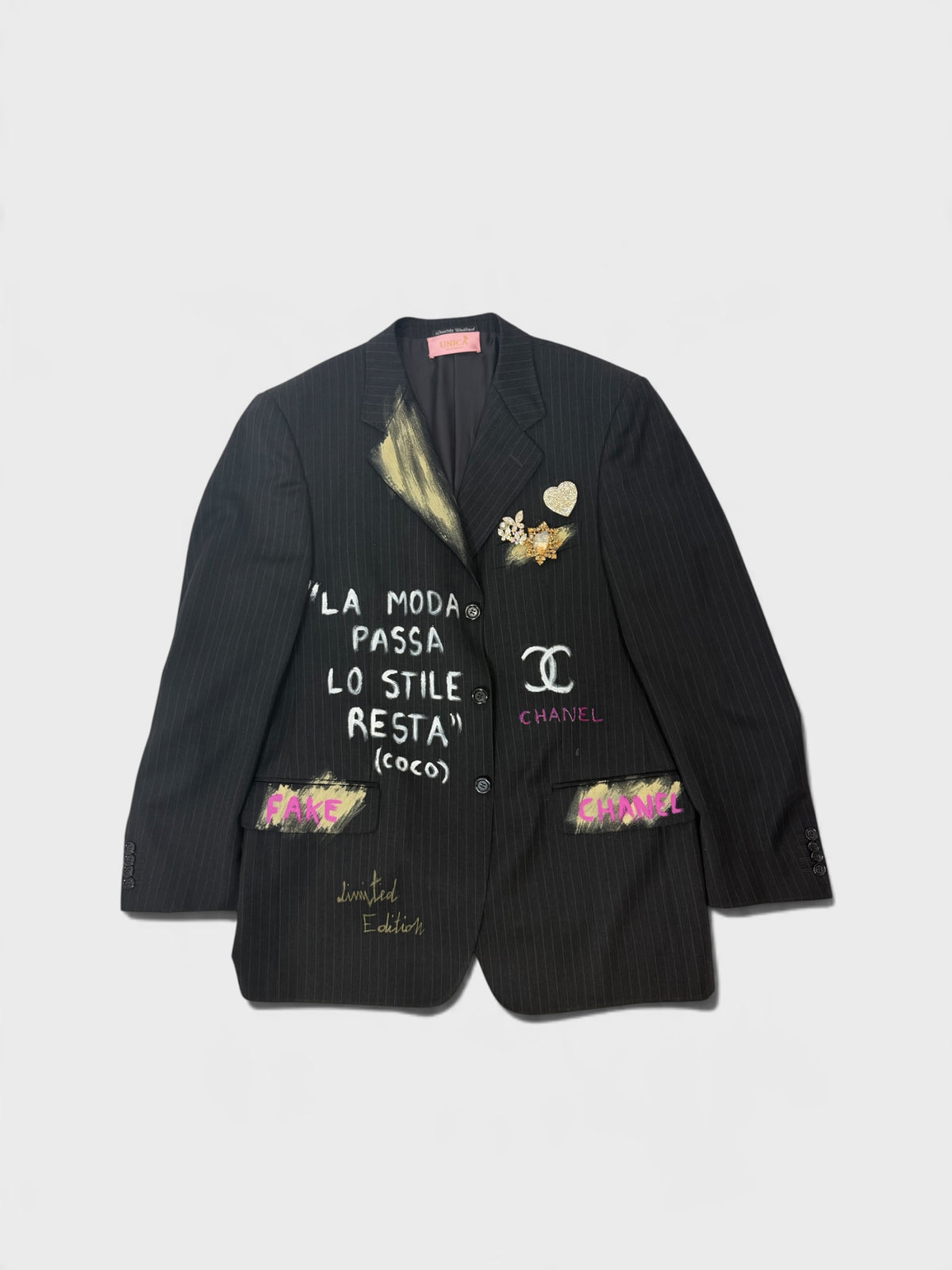BLAZER ROMANTICA