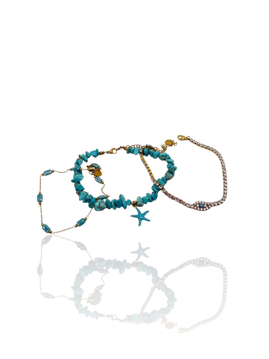 SET CAVIGLIERE MARE