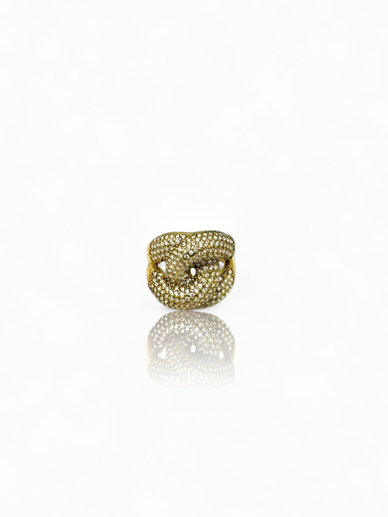 ANELLO AURORA PAVÉ