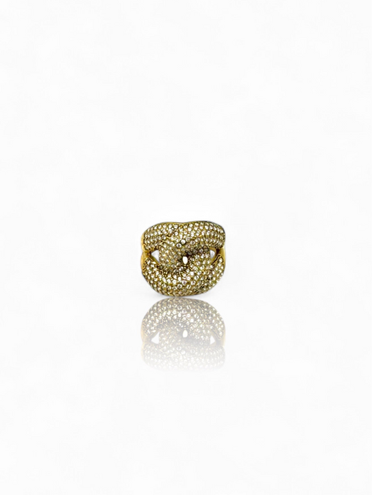 ANELLO AURORA PAVÉ
